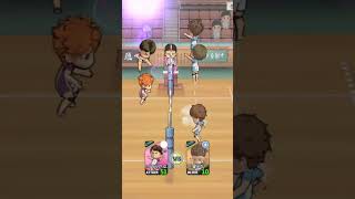 Ushijima Wakatoshi Spike Skill Haikyuu Touch the Dream haikyuu ushijimawakatoshi gaming [upl. by Aikcir]