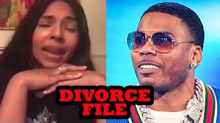 Ashanti File Divorce Nelly Cheated With Her [upl. by Rea]