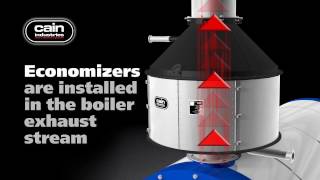 Cain Industries Explains How a Boiler Economizer Works [upl. by Laurita666]