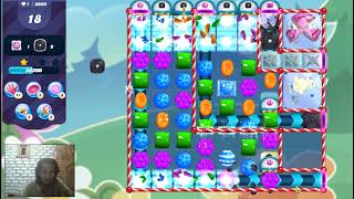 Candy Crush Saga Level 6030 3 Stars 23 Moves Completed [upl. by Thais380]