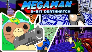 Continuamos con los Episodios 5 y 6  MEGAMAN 8  Bits  Deathmatch 3 [upl. by Tavish753]