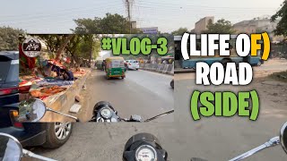 Life Of Road Side Vlog3 🛣️ [upl. by Aerdnad]