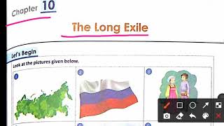 Class 6th English ch10 The Long Exile Part 1 [upl. by Letsou762]