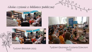 Tydzień Bibliotek 2023 [upl. by Yeliab]