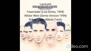 Rammstein  Herzeleid Side C  all songs played at the same time Unofficial Reliese [upl. by Zeiler263]