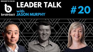 Leader Talk – Episode 20 Jason Murphy CEO and Managing Director at CSP Architectural [upl. by Damour]