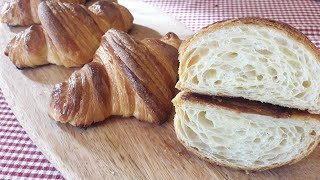 A legfinomabb Croissant recept  🥐🥐🥐 [upl. by Hewie502]