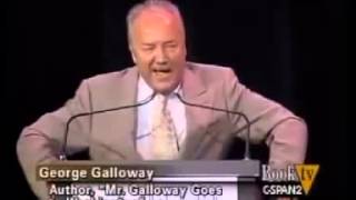 Galloway Vs Hitchens [upl. by Whiney]