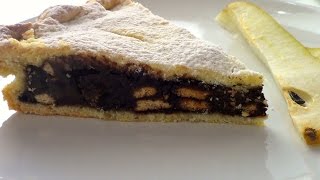 CROSTATA PERE E CIOCCOLATO FACILE [upl. by Vandyke92]