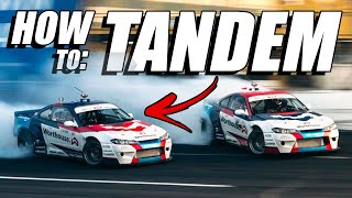 How To Tandem Drift like a PRO [upl. by Narbig]