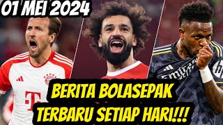 Salah Mahu Bersara Di Anfield❤️ Vinicius Jr Selamatkan Real Madrid🔥 Kane Cipta Rekod Baru😍 [upl. by Einahpad23]