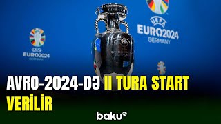 Avropa çempionatında II tura start veriləcək [upl. by Trillby14]