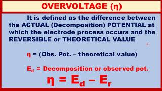 Tamil Define OVERVOLTAGE overpotential [upl. by Lauree]