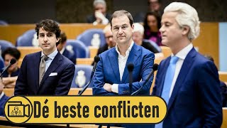 Oppositie Vs Coalitie Compilatie  Conflicten Tussen Oppositie En Coalitie In De Tweede Kamer [upl. by Lewert]