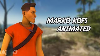 MarkoKOFS  Stranded Deep ANIMATED [upl. by Ainala88]