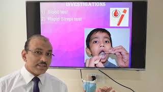 Acute tonsillitis Malayalam Patient teaching programme [upl. by Shumway]