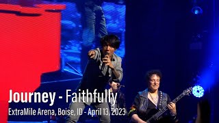 Journey in Concert  Faithfully  April 13 2023  Boise Idaho [upl. by Dorice215]