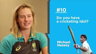 25 Questions with Ellyse Perry  Fast bowlers are cooler than spinners in every way [upl. by Guimond]