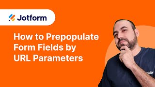 How to prepopulate form fields by URL parameters [upl. by Reinwald809]