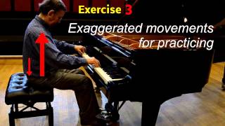 Exercises  pianists backbone must NOT be STIFF [upl. by Silloc735]