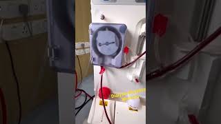 Dialysis Machine Working  How it Works [upl. by Keviv]