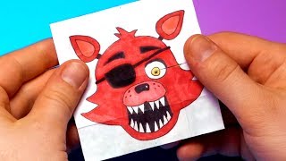 CREATE YOUR FNAF ANIMATRONICS  8 COOL Five Nights at Freddys DIY IDEA CHALLENGE  You cant hide [upl. by Anelaf]