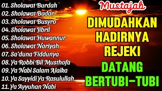 SHOLAWAT NABI MUSTAJAB PENARIK REJEKI  Sholawat Jibril Merdu  KUMPULAN SHOLAWAT TERBAIK 2024 [upl. by Mcferren]