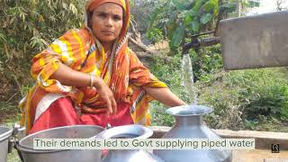 Fighting Arsenic Poisoning in Murshidabad [upl. by Lledniuq471]