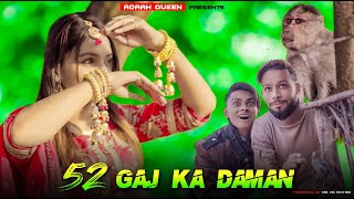 52 GAJ KA DAMAN  PRANJAL DAHIYA  AMAN JAJI RENUKA PANWAR  MUKESH JAJI LATEST HARYANVI SONG2020 [upl. by Mariko415]