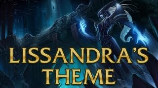 LoL Login themes  Lissandra the Ice Witch Freljord Theme without lore [upl. by Yllier]