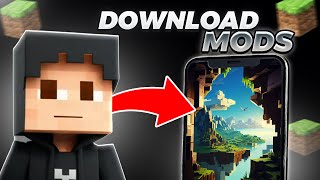 MCPEDL  How to download mods from mcpedl  2024 [upl. by Michaella]