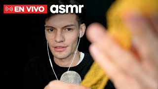 ASMR español EN VIVO duerme ya [upl. by Meean]