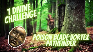 Poison Blade Vortex Pathfinder  1 Div challenge PoE 322 Ancestor [upl. by Cecilio]