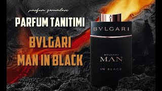 Bvlgari Man in Black Erkek Parfümü  Parfüm Tanıtımı ve Inceleme Yorumu [upl. by Niemad547]