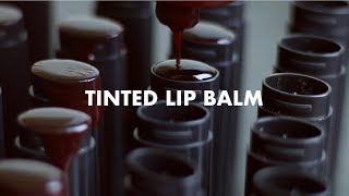 How To Make Vegan Tinted Lip Balm [upl. by Arobed627]