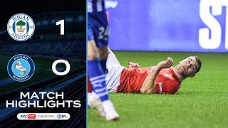 HIGHLIGHTS  Wigan 10 Wycombe [upl. by Lavoie]