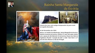 16111093 Morre Santa Margarida Rainha da Escócia por António Carlos Janes Monteiro [upl. by Assirt61]