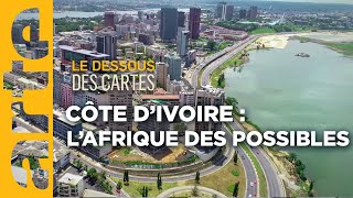 Côte divoire  lAfrique des possibles  Le dessous des cartes  ARTE [upl. by Arnulfo710]