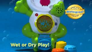 Pour and Float Froggy Electronic Bath Toy by VTech [upl. by Zitella]