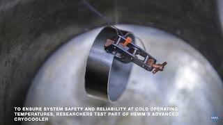 Advanced Cryocooler Thermal Testing for Electrified Aircraft Propulsion [upl. by Eneryc]