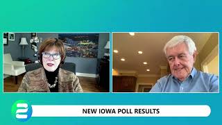 Gingrich Predicts Huge Trump Win quotWere Much Closer to a ReaganCarter Result Than to 2016 or 2020quot [upl. by Naldo135]