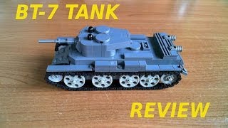 Lego BT7 Tank HD [upl. by Sulokcin]