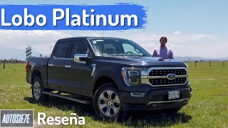 Ford Lobo F150 Platinum Reseña completa  AUTOSIE7E [upl. by Neenaj]