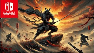 TOP 10 BEST Samurai Games on Nintendo Switch You Dont Want to MISS [upl. by Nosnhoj]