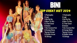 Best OPM Tagalog Love Songs  BINI  Greatest Hits Full Album 2024 [upl. by Eiramlehcar863]