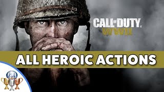 Call of Duty WW2  Mission 6 Collateral Damage  Campaign Playthrough COD WW II Full HD [upl. by Ecnarual]