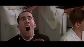 faceoff intro  Hallelujah  Mad Pastor Cage meme scene full [upl. by Anuahsat907]