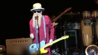 Billy Gibbons amp The BFGs Live 🡆 ZZ Top ⬘ Ten Foot Pole 🡄 Cullen Center ⬘ Houston TX ⬘ 1232015 [upl. by Gundry637]