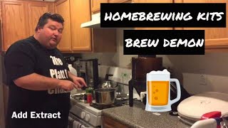 Homebrewing Kits Brew Demon [upl. by Yborian]