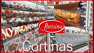 TELAS PARA CORTINA EN PARISINA ❤️ RECORRIDO COMPLETO 👏 [upl. by Ahseem]